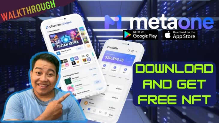 MetaOne Wallet: A Revolutionize Wallet Plus A Free NFT 1