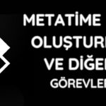 Metatime NFT Create and Send NFT Görevleri #metatime #matanft