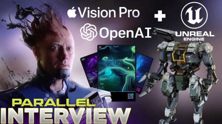 Mindblowing A.I. Mixed Reality NFT Game 🤯 Parallel INTERVIEW🔥$PRIME