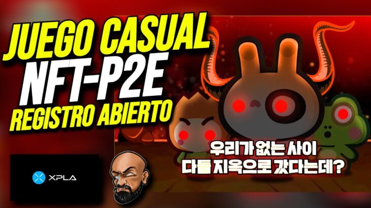 Mini Game Party NUEVO JUEGO P2E CASUAL de XPLA NFT !