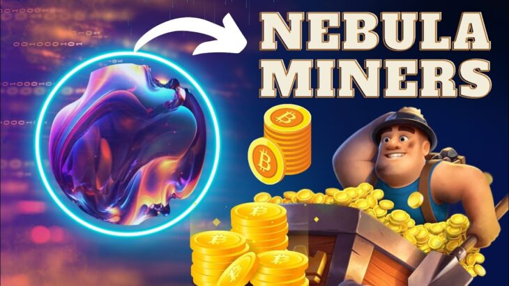 NEBULA MINERS!!! 2% DAILY PASSIVE INCOME NFT GROWTH UPDATE! OVER 500 NEW MEMBERS! MINT, CLAIM & EARN