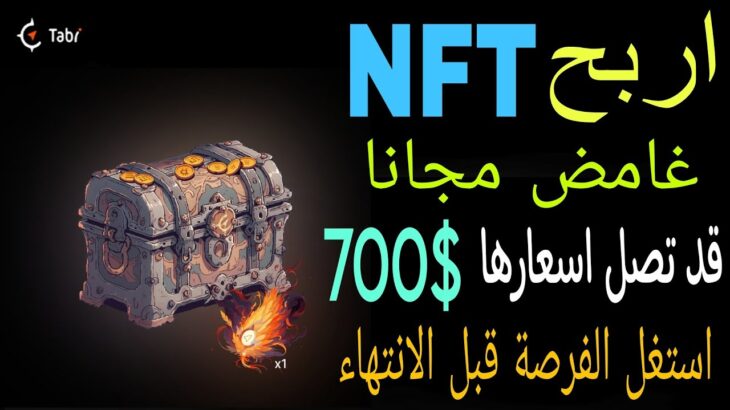 اربح NFT نادر مجاني بقيمة تصل 700$ من مشروع tabi