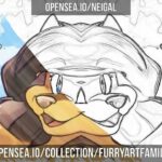 NFT Collection Furry Art Family   Hilda