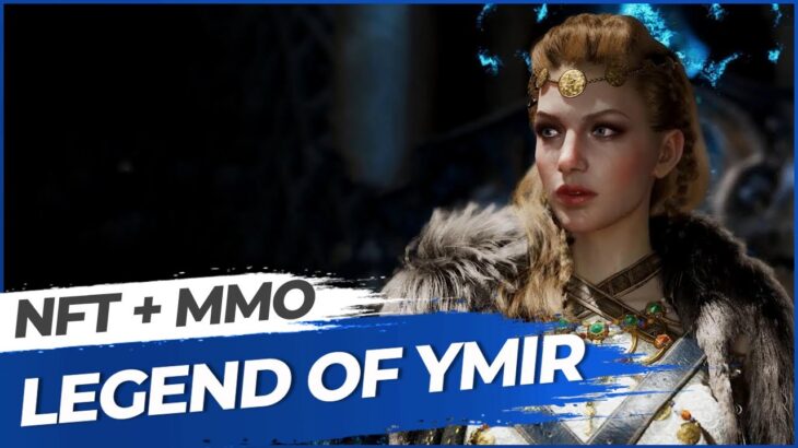 NFT DE VOLTA? LEGEND OF YMIR FEITO NA UNREAL ENGINE 5