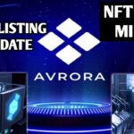 NFT GAME MINING AVRORA LISTING LBANK DAN TOKEN BARU MAVR