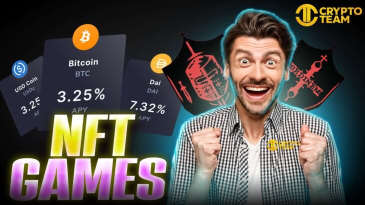 NFT Games 🔥 What Crypto Games Can you Earn Money in 2023?