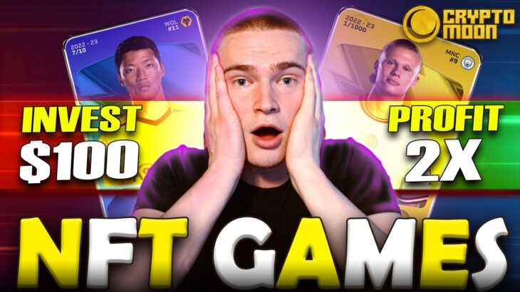 NFT Games 🔥 What is The Highest Earning Play-to-Earn NFT Games?