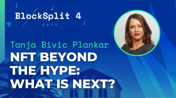 NFT beyond the hype: What is next? – Tanja Bivic Plankar