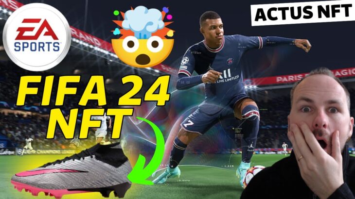 NFT dans FIFA 24 | Grosse Annonce IA Japon | Nouveau token Sandbox