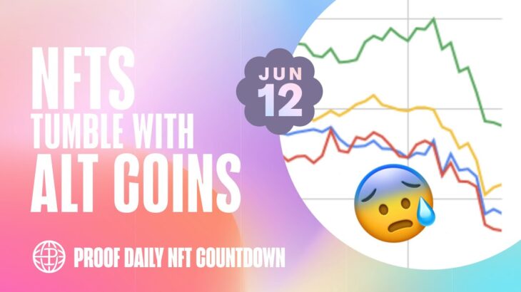 NFTs Tumble with Alt Coins | $MEME Waitlist Kicks Off | NFT Auction Passes $168K