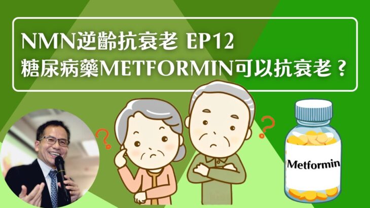 NMN 逆齡抗衰老系列 Ep12：治療糖尿病藥 Metformin二甲雙呱真的可以對抗衰老嗎❓ | 逆齡抗衰老⏪ | Dr. SAM🥼