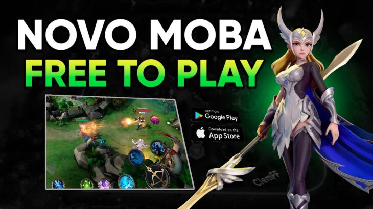 NOVO JOGO MOBA NFT GRÁTIS – FREE TO PLAY E PLAY TO EARN – Arena of Faith