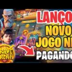 NOVO JOGO NFT BRAVE ARENA LANÇOU HOJE