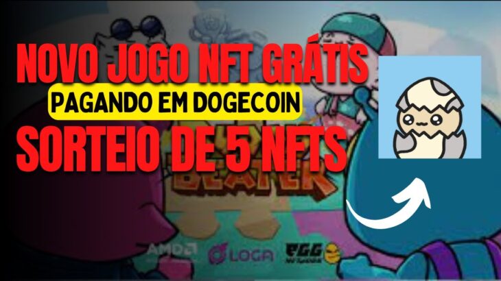 NOVO JOGO NFT DE MINERAÇÃO DE DOGECOIN QUE PAGA NO GRÁTIS – FUNNY EGG