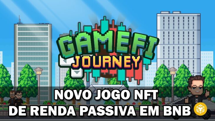 NOVO JOGO NFT DE RENDA PASSIVA GANHE EM BNB