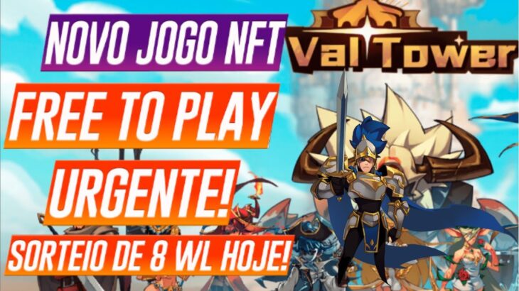 NOVO JOGO NFT – FREE TO PLAY – REDE ZKSYNK – SORTEIO DE  8 WL HOJE!