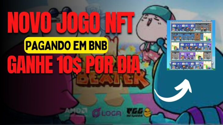 NOVO JOGO NFT PAGANDO EM BNB COM SORTEIO DE NFT – GAMEFI JOURNEY