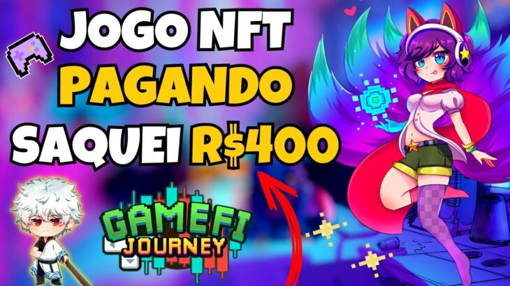 🕹️ NOVO JOGO NFT PAGANDO MUITO – GAMEFI JOURNEY – BAIXO INVESTIMENTO – JOGO NFT – NUEVO NFT – GRÁTIS