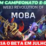 NOVO MOBA NFT CHEGANDO EM JULHO!