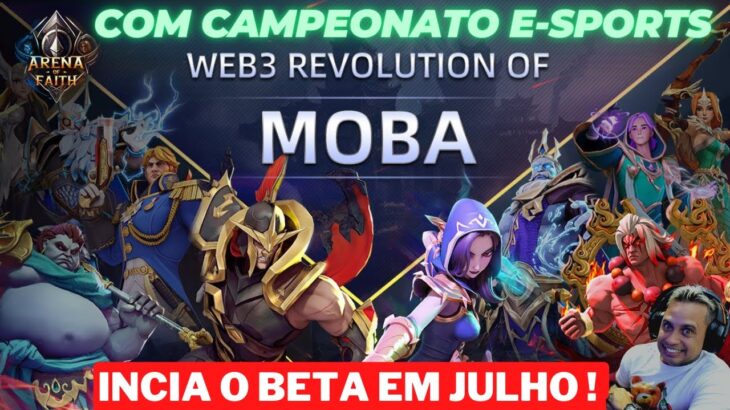 NOVO MOBA NFT CHEGANDO EM JULHO!