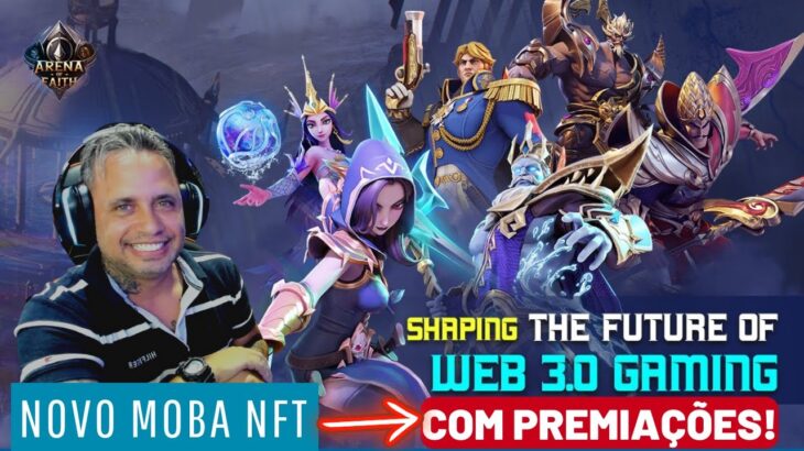 NOVO MOBA NFT FREEZÃO!