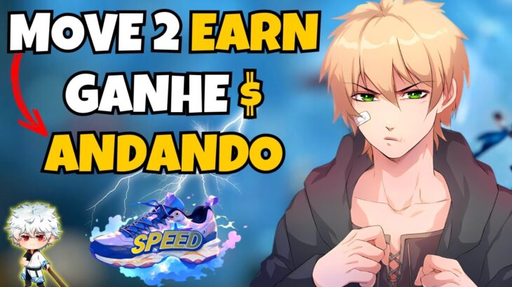 ⚡ NOVO NFT – GANHE $ ANDANDO – MOVE 2 EARN GRÁTIS – SPEEDBSC – JOGO NFT – NUEVO NFT – GRATIS PAGANDO