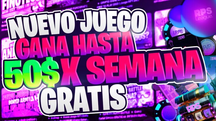 🤑 NUEVO JUEGO FREE TO PLAY 2023 | JUEGOS FREE TO PLAY | NFT sin INVERSION | NUEVO JUEGO NFT GRATIS 🔥