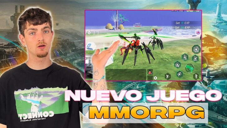 NUEVO JUEGO NFT MMORPG PARA GANAR DINERO MIENTRAS TE DIVIERTES | Metacene