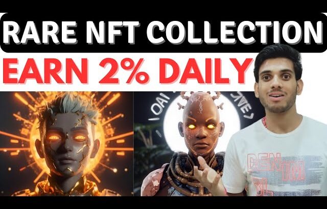 Nebulaminers 2.0 With New And Rare NFT Collections | Earn 2% Daily With NFT Staking