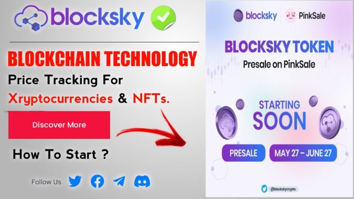 New NFT Token Blocksky Review In Urdu|Hindi | How To Buy Tokens | Presale Update !