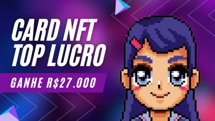 Nft paga hoje R$250 │ Ganhe até R$27.000 por dia │ Card NFT que minera top lucro diário │ Ioto Labs!