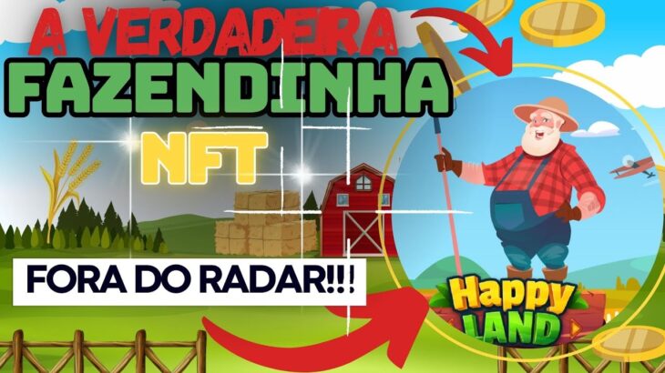 O VERDADEIRO JOGO NFT DE FAZENDINHA que ja está rodando a 1 ano!!!(Descubra aqui)