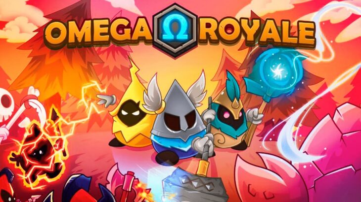 OMEGA ROYALE —  Игра в формате TOWER DEFENSE с заработком! Минт NFT