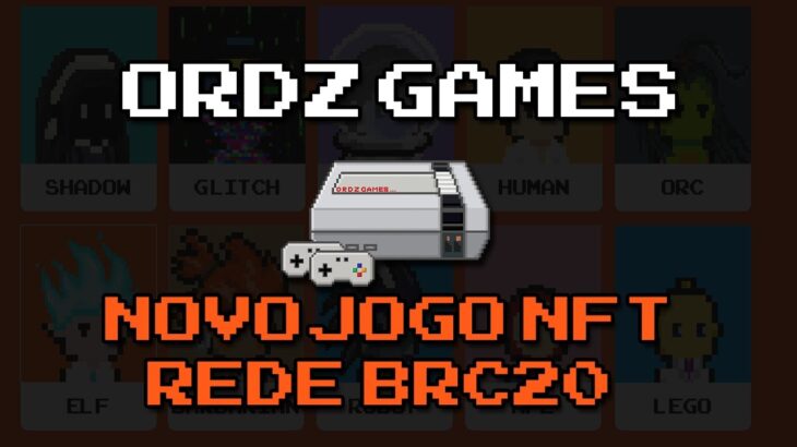 ORDZ GAMES: NOVO JOGO NFT GRÁTIS DA REDE BRC-20 (BITCOIN) PAGANDO MUITO! | PLAY TO EARN