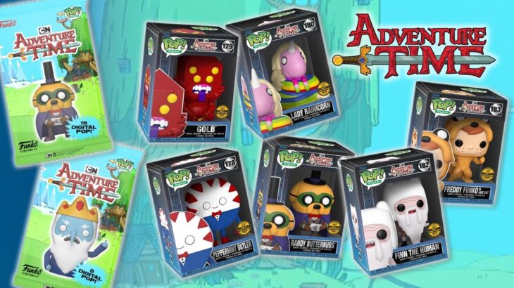 Opening 15 Adventure Time Funko Pop NFT Packs