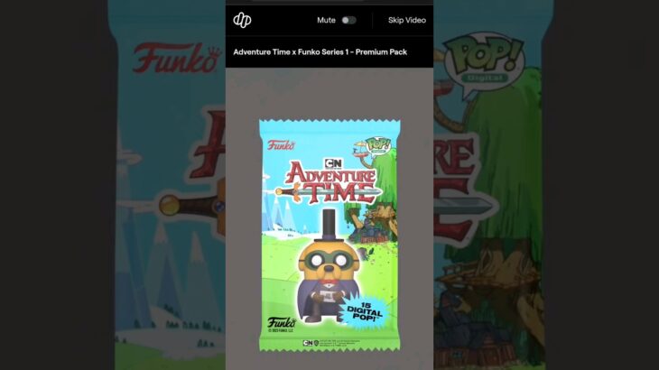 Opening Adventure Time Funko NFT Packs [2 Legendary in 1 Pack!]