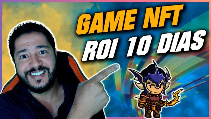 PAGOU R$1.234 MIL NA HORA VIA PIX – GAME NFT (ROI DE 10 DIAS)