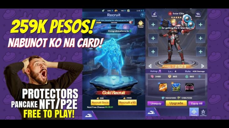 PANCAKE PROTECTORS NFT/P2E GAME TAGALOG GUIDE (Buying Heroes) Gameplay and Important TIPS