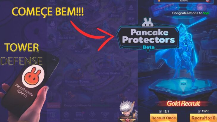 {PANCAKE PROTECTORS] Novo jogo NFT da pancakeSwap!