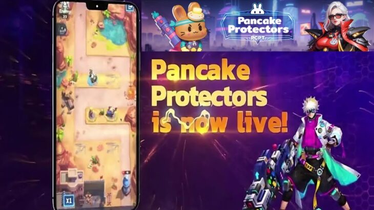 🦸 Pancake Protectors 💥 Juego NFT Gratis 💥 Tutorial De Como Empezar a Jugar gratis