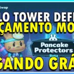 Pancake Protectors: Novo Jogo NFT Grátis Para Celular Pagando Tower Defense PancakeSwap Lançamento