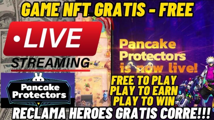 Pancake Protectors🤑GAME NFT GRATIS🤑2$ gratis🤑PLATAFORMAS DE INVERSION🤑BYBIT EXCHANGE