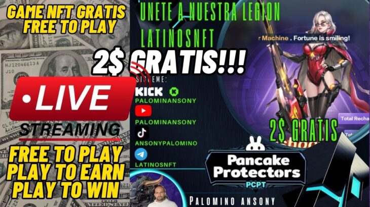 Pancake Protectors🤑GAME NFT GRATIS🤑FREE TO PLAY🤑BYBIT EXCHANGE