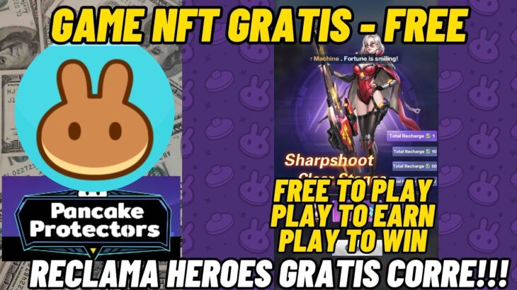 Pancake Protectors🤑GAME NFT GRATIS🤑PLAY TO WIN🤑GANA $CAKE 🤑Pancakes SWAP🤑play to earn🤑