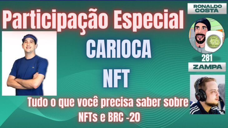 Participação Especial do Carioca NFT