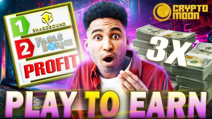 Play to Earn 🔥 What is The Highest Earning Play-to-Earn NFT Games?