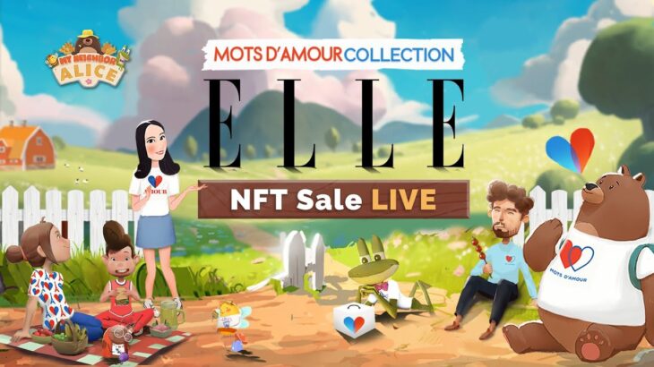 PlayToEarnGames.com; My Neighbor Alice works with ELLE to bring NFT-powered clothing – Web3 Gaming