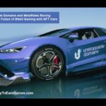 PlayToEarnGames.com: Unstoppable Domains and MetaRides Racing: NFT Cars Drive Web3 Gaming’s Future