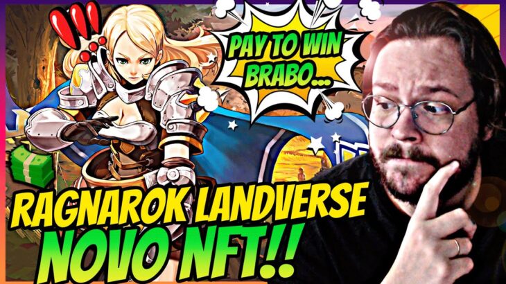 RAGNAROK NFT ABRE PRÉ-REGISTRO E É MAIS UMA OPÇÃO DE MMORPG EM 2023!! MAS TEM UM PROBLEMINHA…