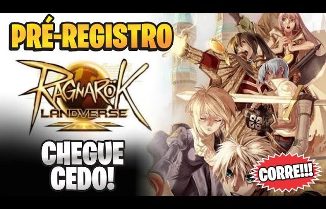 RAGNAROK NFT LANDVERSE OFICIAL!! PRÉ REGISTRO LIBERADO NÃO PERCA TEMPO!